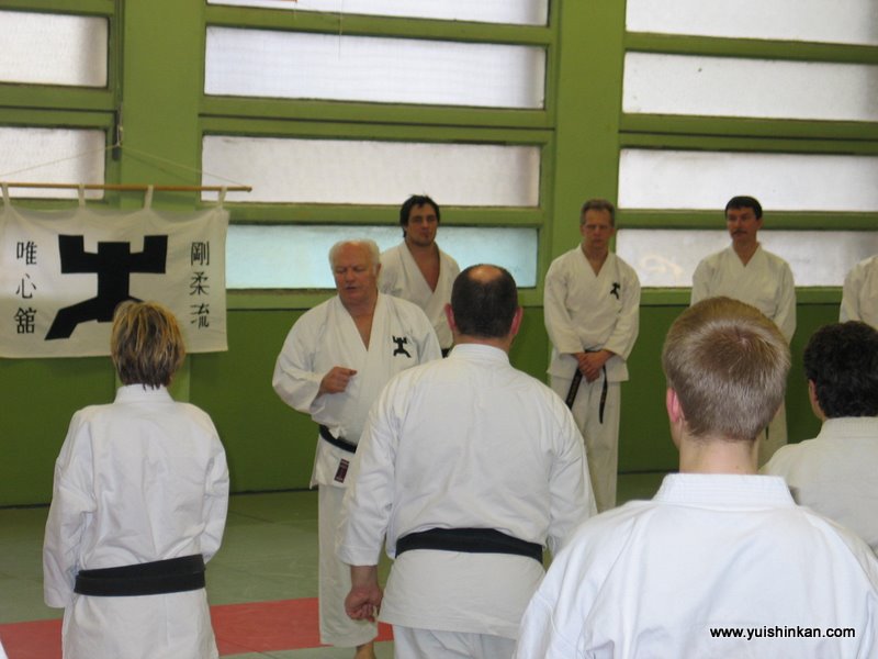 Erklärungen zur Kata Sanchin von Fritz Nöpel